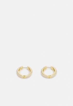 Swarovski DEXTERA HOOP - Pendientes - white