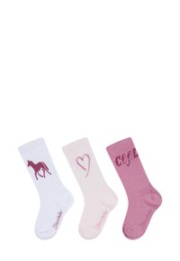 Sterntaler - 3ER-PACK COOL - Socks - weiss Thumbnail Image 1