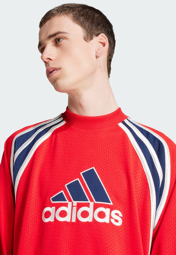 WARM-UP LONG-SLEEVE - Long sleeved top - better scarlet2