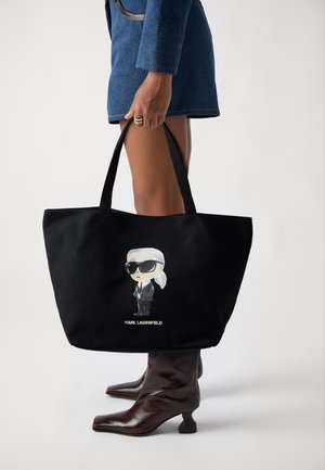 IKON AQUARELLE - Tote bag - black