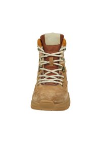 camel active Lace-up boots - cognac