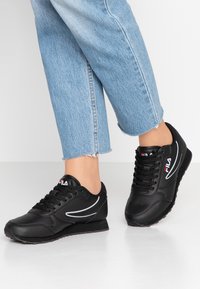 Fila - ORBIT - Matalavartiset tennarit - black Pienoiskuva 1