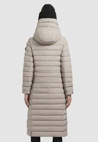 khujo IMES - Zimní kabát - dusty beige