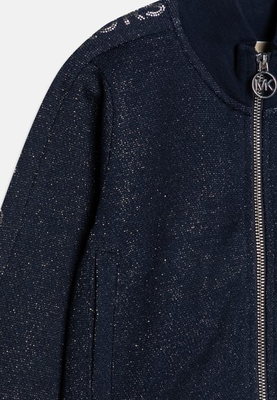 Michael Kors Kids Sweat zippé - bleu cargo