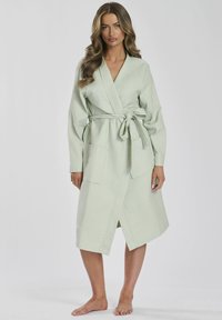 Loungeable - WAFFLE  - Peignoir - green Image miniature 1