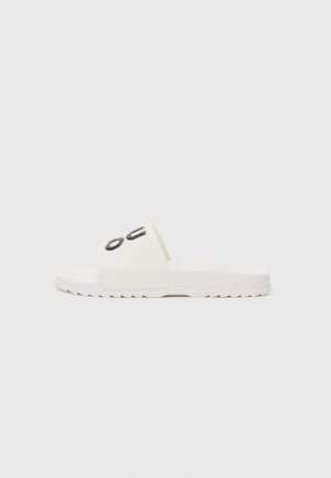 MATCH IT SLID - Ciabatte da mare - white
