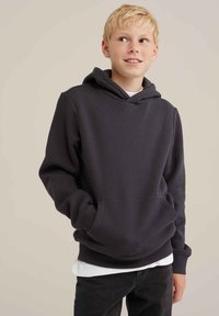 WE Fashion Felpa con cappuccio - grey