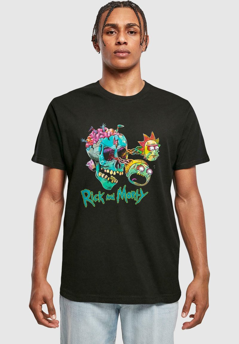 Merchcode T-shirts med print - black