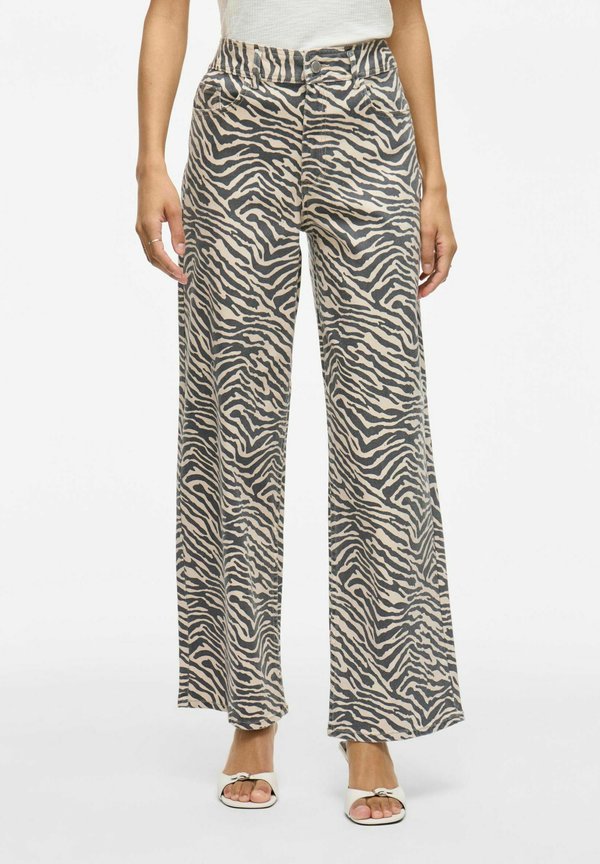 HIGH WAIST - Jeans Relaxed Fit - birch