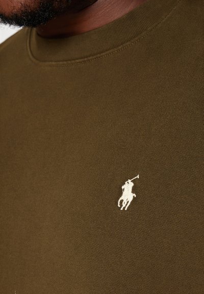 Polo Ralph Lauren Big & Tall LOOPBACK FLEECE SWEATSHIRT - Športni pulover - dark loden