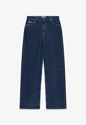 Guess Jeans, G11 JEANS WIDE-LEG - Wide leg - dunkelblau