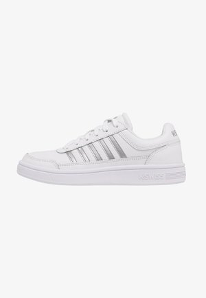 K-SWISS, COURT CHASSEUR - Sneaker low - white/silver
