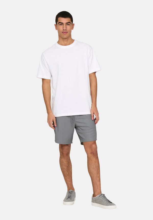 ONSTEL LIFE PLIZZE SHORTS - Shorts - limestone2