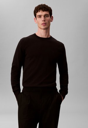 Calvin Klein Strickpullover - black