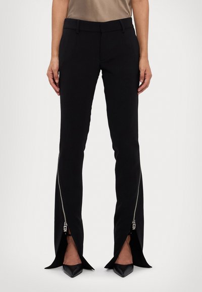 DSQUARED2 ICON TRUMPET PANT - Stoffhose - black