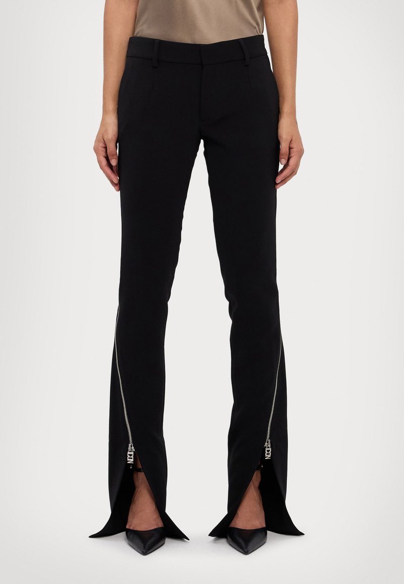 DSQUARED2 ICON TRUMPET PANT - Housut - black