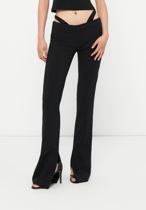 WOMENS PANTS - Trousers - nero