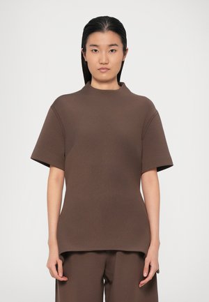 SHORT SLEEVE  - T-paita - chocolate martini