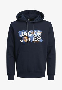 Unausgewählt, navy blazer