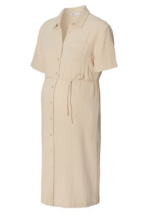 STILL CRUZ - Shirt dress - light sand