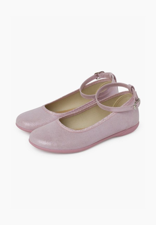 Riemchenballerina – rosa