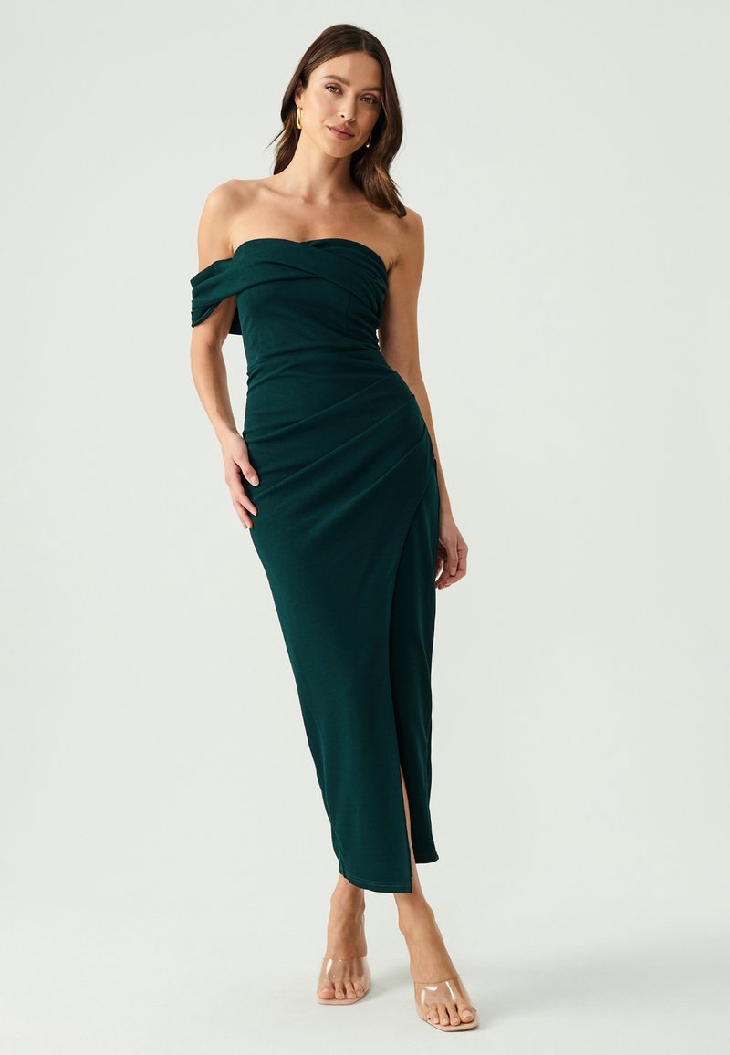 BWLDR HALO MIDI - Svečana odjeća - emerald