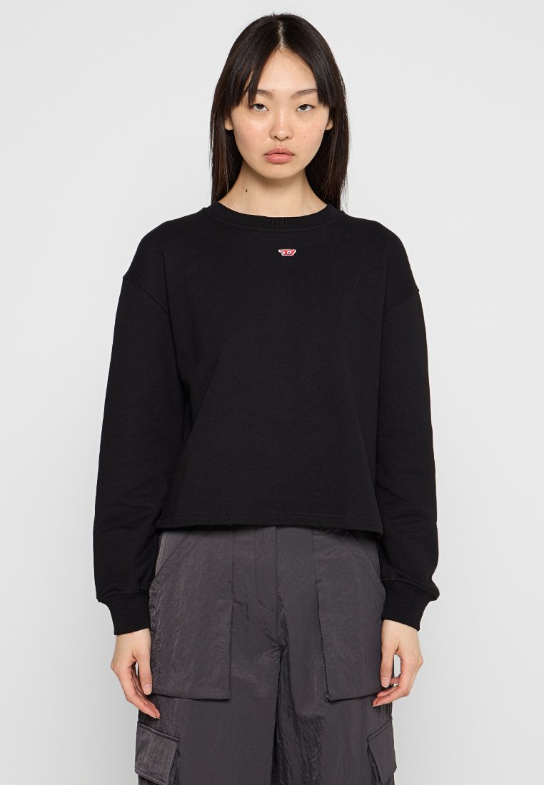 Diesel Sweater zwart