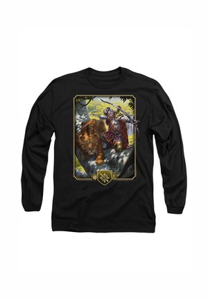 DUNGEONS DRAGONS RANGER KEY ART - Long sleeved top - black