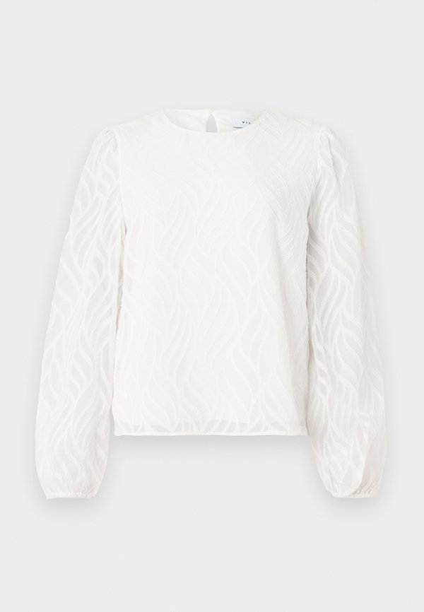 VIMIKA O NECK  - Blouse - cloud dancer3