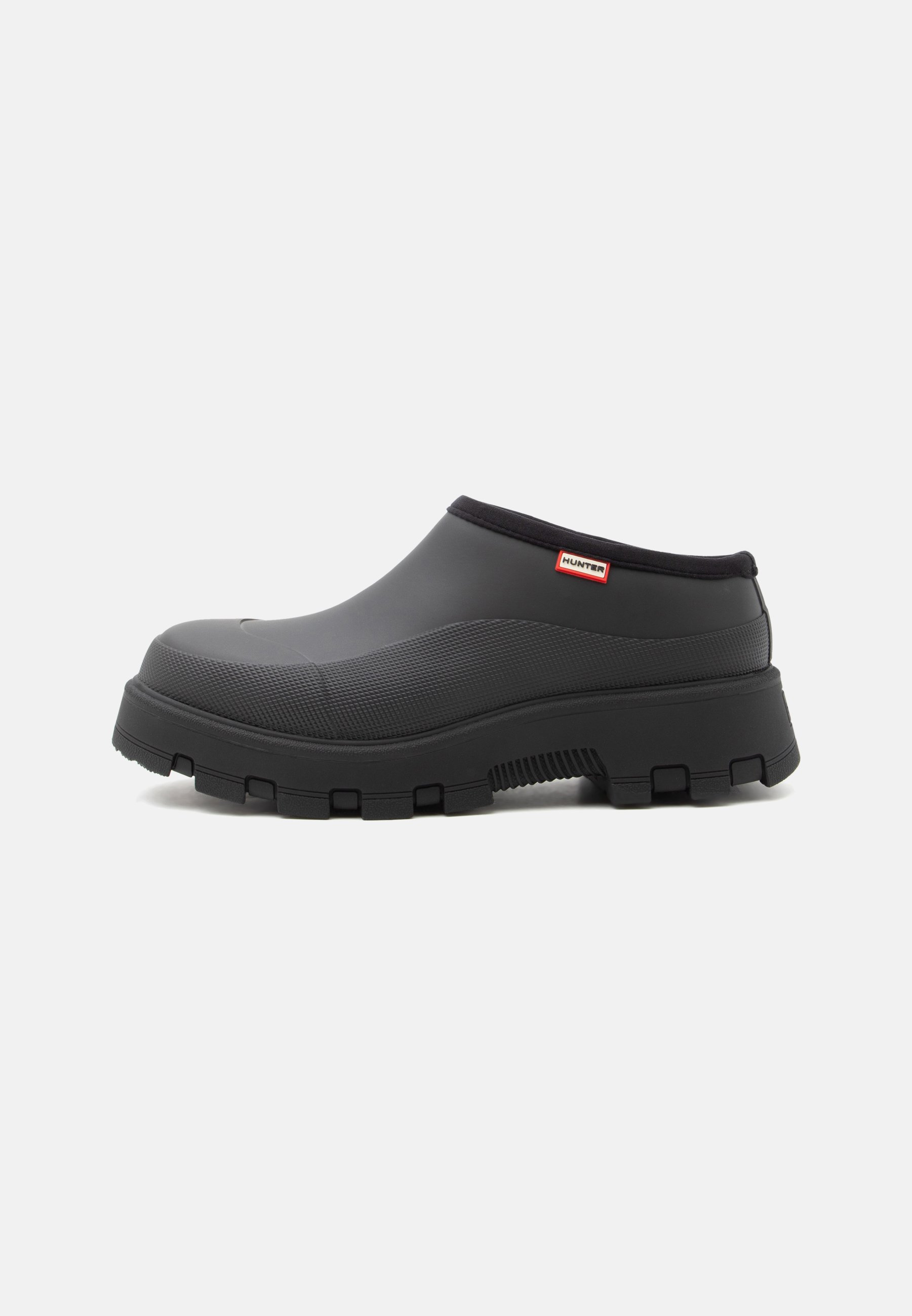 Hunter ORIGINAL UNISEX - Clogs - black - Zalando.co.uk