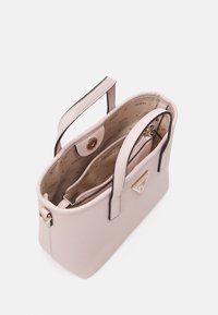 Guess LATONA MINI TOTE SET - Handväska - light rose