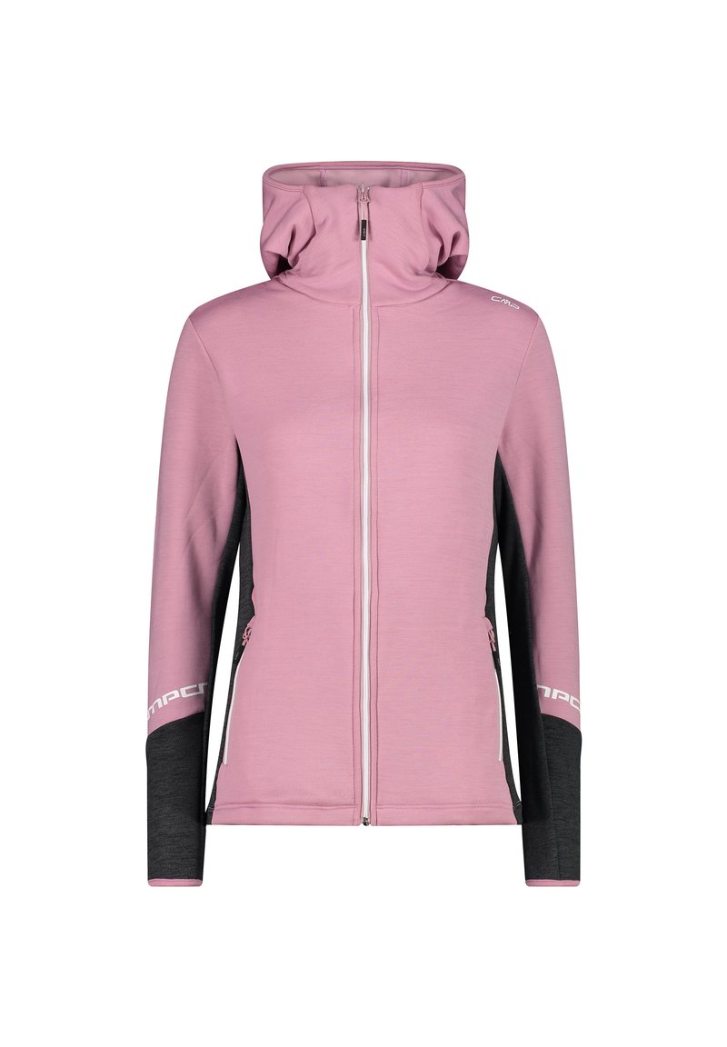 CMP Trainingsvest donkerroze CMP Trainingsvest donkerroze