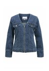 Chaqueta vaquera - dark blue denim