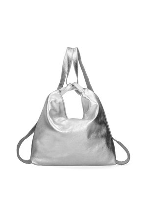 Shopping bag - silver-coloured