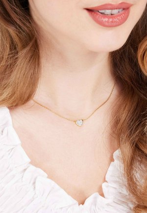 Halskette - gold-coloured