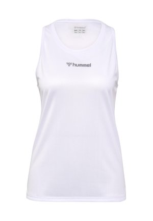 RUN SINGLET  - Top - white