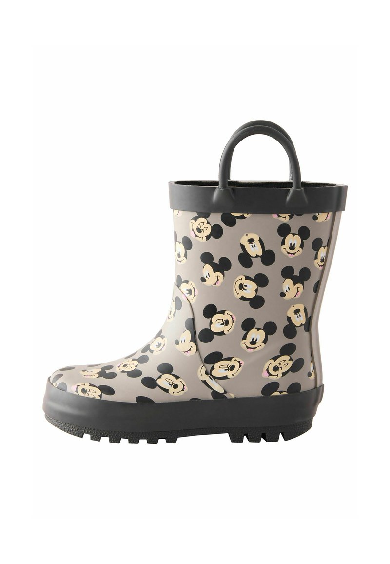 Next - REGULAR FIT MICKEY MOUSE HANDLE PULL-ON - Wellies - grey, Enlarge