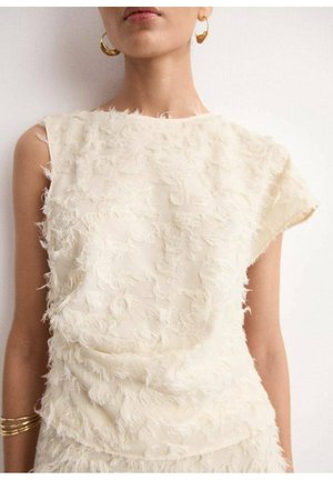 Camiseta estampada - off-white