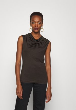 JELA - Top - burgundy