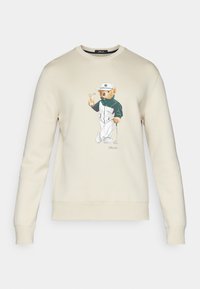 Polo Ralph Lauren Sweatshirt - basic sand/sand - Zalando