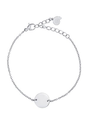 SIMPLE CIRCLE - Armband - silberfarben