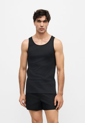 Pier One 5 PACK - Φανέλα - black