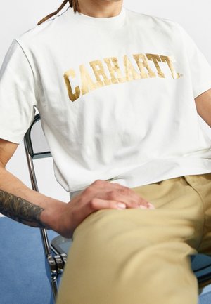 T-shirt con stampa - white