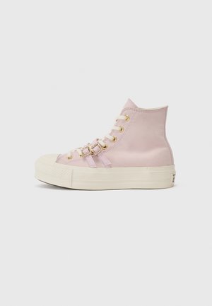CHUCK TAYLOR - Höga sneakers - summit pink/egret/black