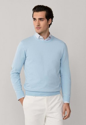 CASH CREW - Trui - oxford blue