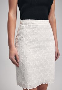 adL CAMILLE - Minisukně - light beige