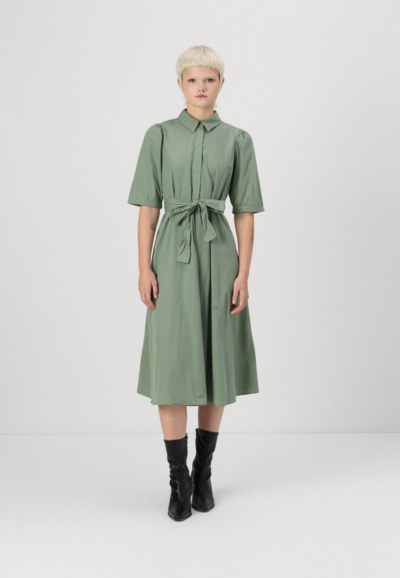 Vero Moda dam skjortklänningVmNatali - Cashmere Blue main image 1