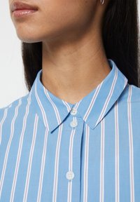 Marc O'Polo DENIM Nööpidega pluus - medium blue multi