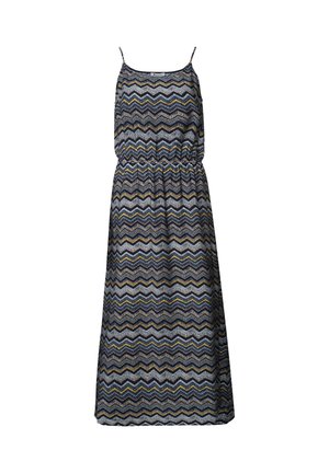 Street One, MIDI-KLEID MIT ZICK-ZACK-MUSTER - Jurk - frozen wave