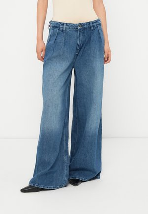 ELISE  - Wide Leg - medium blue